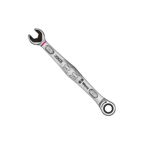 Wera 073268 Otevřený a očkový ráčnový klíč 6000 Joker 8 mm