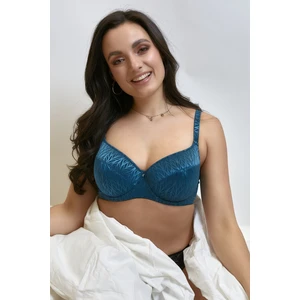 Podprsenka Triola 22853 - BLV39/petrolejová / B / 90 f22853-39