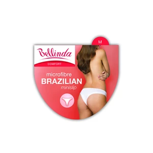 Bellinda <br />
BRAZILIAN MINISLIP - Brazilian nohavičky (brazilky) - telová