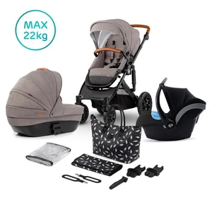 Kinderkraft Kombinovaný 3v1 Prime Beige 2020
