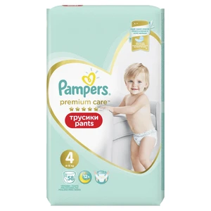 Pampers Premium Care Pants 4 58 ks