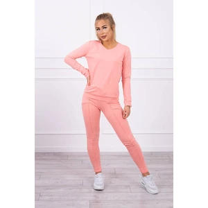 Sport set apricot