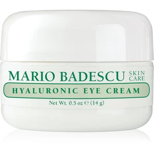 Mario Badescu Hyaluronic Eye Cream hydratačný a vyhladzujúci očný krém s kyselinou hyalurónovou 14 g