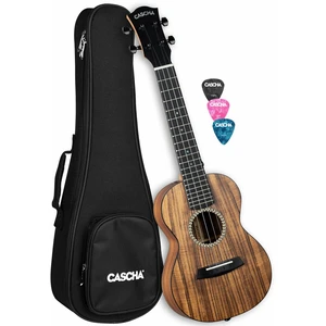 Cascha HH 2348 Acacia Koncertné ukulele