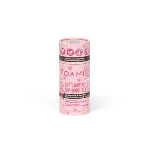 Foamie Berry Brunette Dry Shampoo suchý šampon v prášku pro tmavé vlasy 40 g
