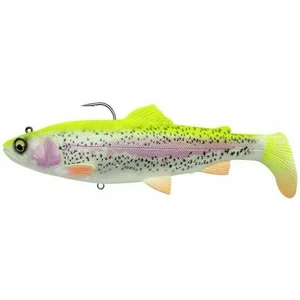 Savage gear gumová nástraha 4d rattle shad trout sinking lemon trout - 12,5 cm 35 g