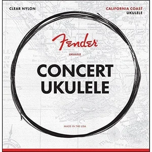 Fender Concert Ukulele Strings Struny Do Ukulele Koncertowego