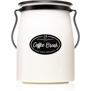 Milkhouse Candle Co. Creamery Coffee Break vonná sviečka Butter Jar 624 g