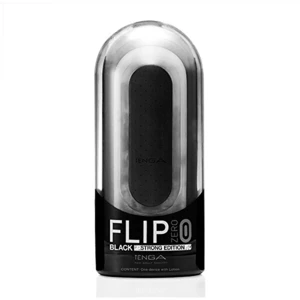 TENGA Flip Hole Zero Black masturbátor pre mužov