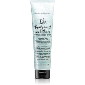 Bumble And Bumble BB Don't Blow It Fine (H)air Styler wygładzający krem do włosów delikatnych 150 ml