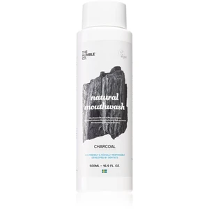 The Humble Co. Mouthwash ústna voda Charcoal