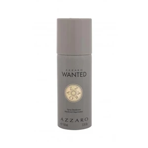 Azzaro Wanted deospray pre mužov 150 ml