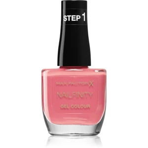 Max Factor Nailfinity Gel Colour gelový lak na nehty bez užití UV/LED lampy odstín 400 That's A Wrap 12 ml