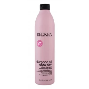 Redken Diamond Oil Glow Dry 500 ml šampon pro ženy na všechny typy vlasů