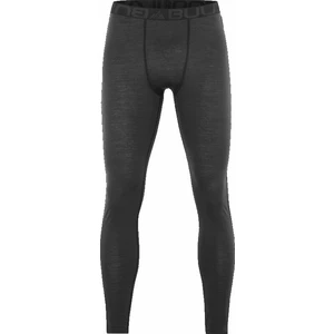 Bula Sous-vêtements thermiques Aztec Merino Wool Pants Dark Grey L