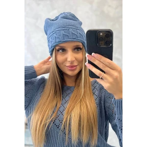 Dámská kšiltovka Aniela K338 jeans