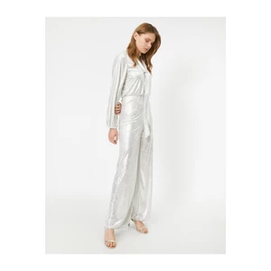 Koton Jumpsuit - Gray - Fitted