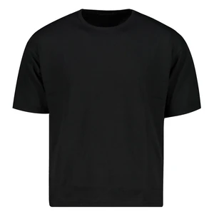 Trendyol T-Shirt - Black - Regular fit