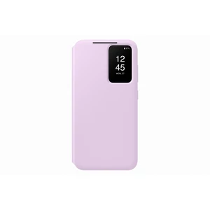 Originální flipové pouzdro Samsung Smart View pro Samsung Galaxy S23+, lilac