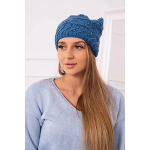Ladies Cap Dagmara K332 dark denim