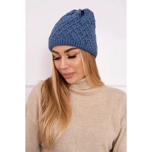 Cap with fleece jeans Kratka K204