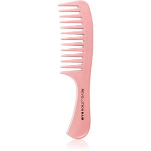 Revolution Haircare Natural Wave Wide Toothcomb hřeben na vlasy pro hrubé a kudrnaté vlasy 1 ks