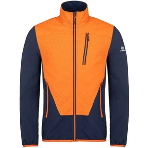 Loap Urer Pánská funkční bunda SFM2218 Black Iris / Orange L