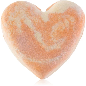 Daisy Rainbow Bubble Bath Sparkly Heart šumivá guľa do kúpeľa Sweet Orange 70 g