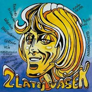 Zlatej Vašek - Neckář Václav [CD album]