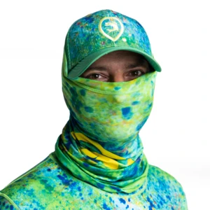 Adventer & fishing Functional UV Neck Gaiter Wielofunkcyjna opaska Mahi Mahi