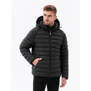 Pánska bunda Ombre V2/V2black