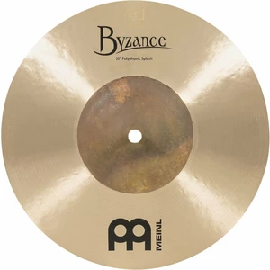 Meinl Byzance Traditional Polyphonic Cymbale splash 10"