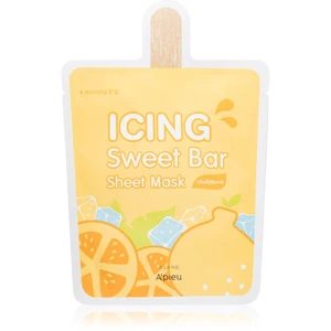 A´pieu Icing Sweet Bar Mask Hanrabong rozjasňující plátýnková maska 21 g