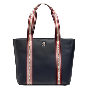 Tmavě modrý dámský shopper Tommy Hilfiger - Dámské