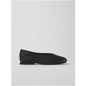 Black Women's Leather Ballerinas Camper - Ladies