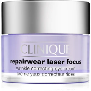 Clinique Repairwear™ Laser Focus oční protivráskový krém pro všechny typy pleti 15 ml