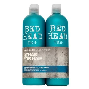 Tigi Bed Head Urban Antidotes Recovery Shampoo & Conditioner szampon i odżywka do włosów suchych i zniszczonych 750 ml + 750 ml