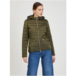 Khaki ladies quilted jacket jacket ORSAY - Women