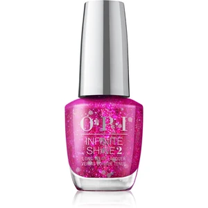 OPI Infinite Shine 2 Jewel Be Bold lak na nechty odtieň I Pink It’s Snowing 15 ml