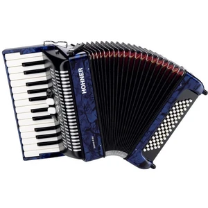 Hohner Bravo II 60 Dark Blue Acordeón de piano