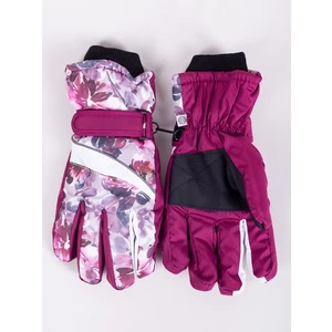 Yoclub Woman's Women's Winter Ski Gloves REN-0250K-A150