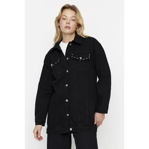 Trendyol Jacket - Black - Regular fit