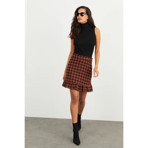 Cool & Sexy Skirt - Braun - Mini