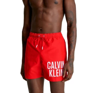 Red Men's Calvin Klein Underwear Swimsuit - Men's