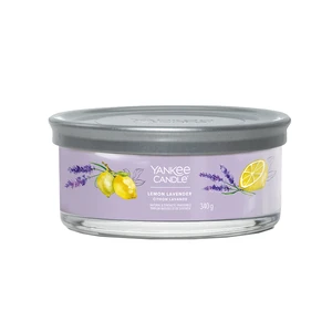 Yankee Candle Aromatická sviečka Signature tumbler stredná Lemon Lavender 340 g