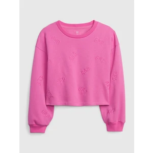GAP Kids sweatshirt with logo - Girls