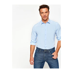 Koton Shirt - Blue - Regular fit