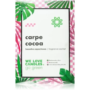 We Love Candles Go Green Carpe Cocoa vonný sáček 25 g