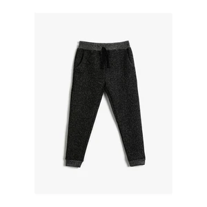 Koton Pocket Jogger Sweatpants Tie Waist