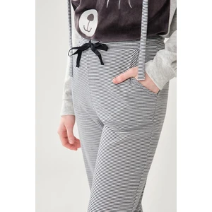 Dagi Pajama Bottoms - Dark blue - Relaxed